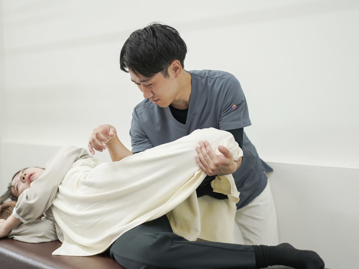 土台である骨盤を整える